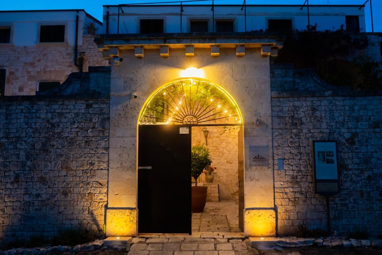 קונברסאנו Masseria Montepaolo Dimora Di Charme מראה חיצוני תמונה