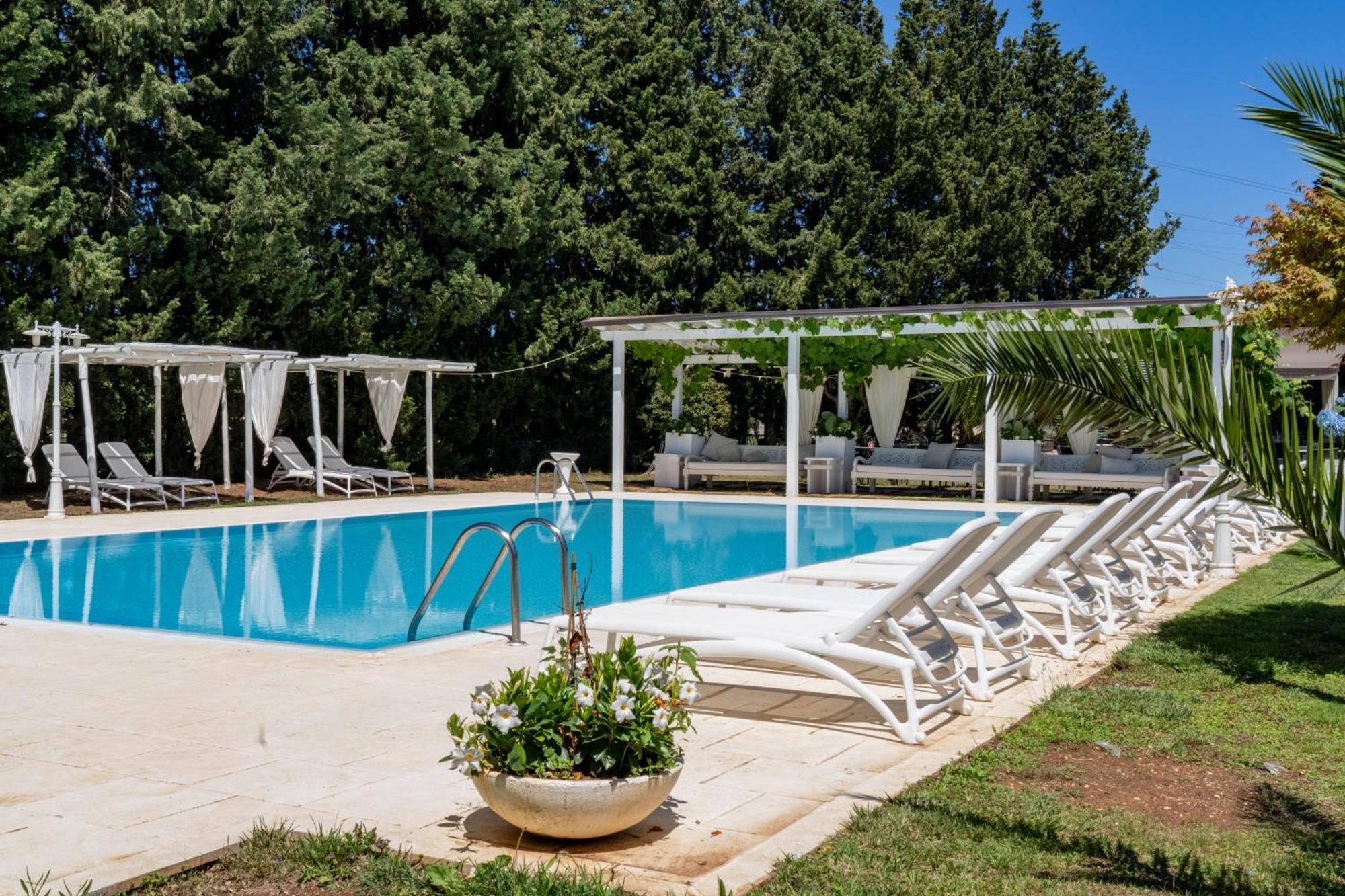 קונברסאנו Masseria Montepaolo Dimora Di Charme מראה חיצוני תמונה