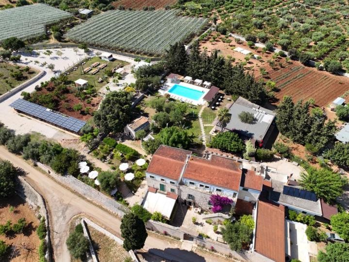 קונברסאנו Masseria Montepaolo Dimora Di Charme מראה חיצוני תמונה