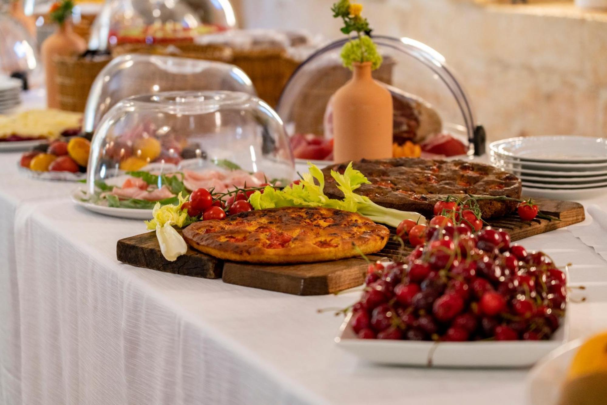 קונברסאנו Masseria Montepaolo Dimora Di Charme מראה חיצוני תמונה