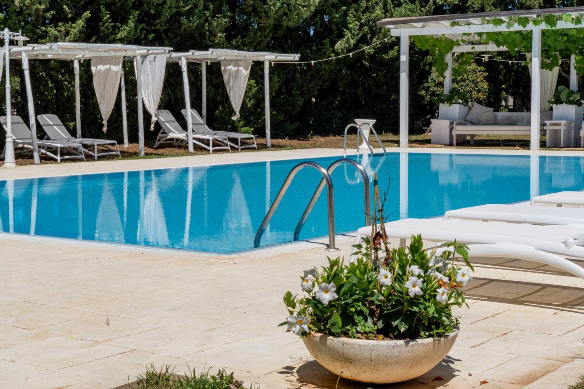 קונברסאנו Masseria Montepaolo Dimora Di Charme מראה חיצוני תמונה